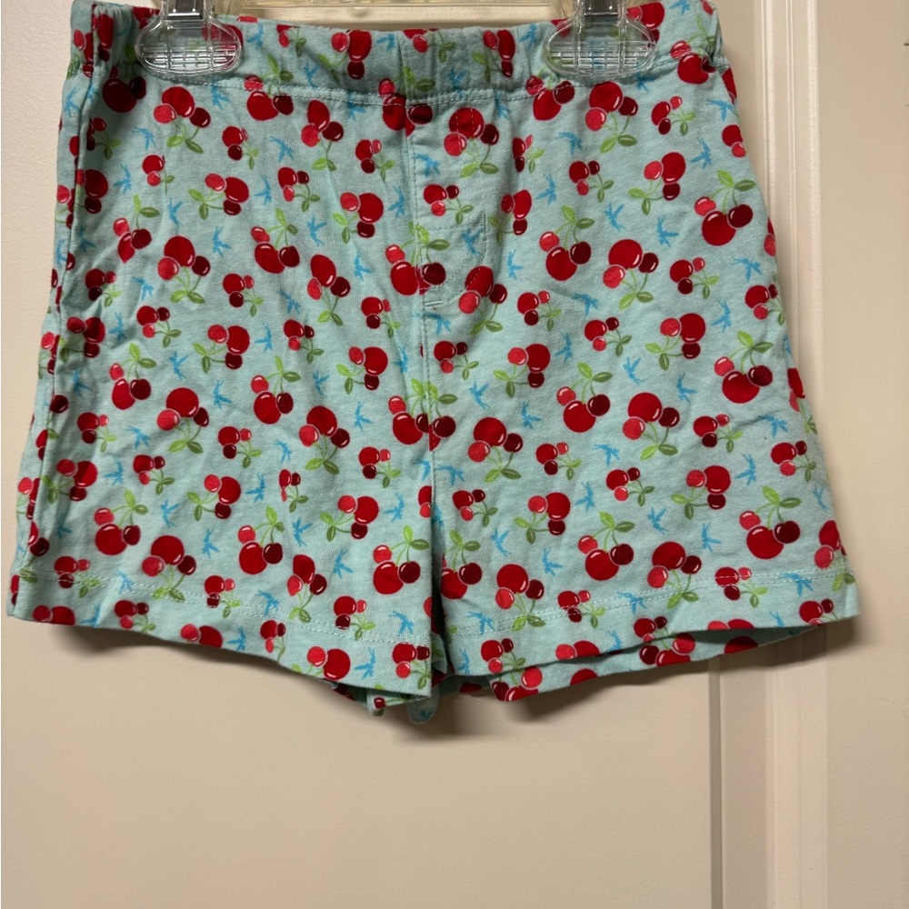 Disney Parks Cherry Mickey Girls Bike Shorts